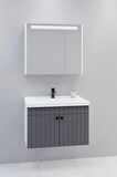 Avien 80 Cm Banyo Dolabı Npl Led Aynalı - Boy Dolap Hariç