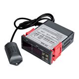 STC-3028 AC 110-220V LCD Ekranlı Nem Sıcaklık Kontrol Modülü