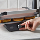 Karaca Gastro Classic Izgara Ve Tost Makinesi Rosegold 2000 W 6 Dilim Kapasiteli