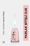 Flormar Klasik Parlak Bitişli Yüksek Pigmentli Oje-nail Enamel- 397 Rose Coral New- 8682536035972
