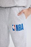 DeFacto Erkek Çocuk NBA Wordmark Gri Beli Paçası Lastikli Cepli Jogger Eşofman Altı D4259A824WNGR400