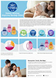 Wee Baby Galaxy Akıtmaz Alıştırma Bardağı 125 ml Mavi