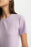 DeFacto Regular Fit Bisiklet Yaka Kısa Kollu Pijama Üstü-Fall in Love B6701AX24SPPR77