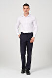 HYMAN Erkek Regular Fit Kumaş Pantolon Lacivert