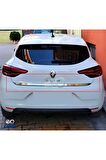 Renault Clio 5 HB Krom Bagaj Alt Çıtası 2020 Paslanmaz Çelik