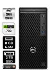 DELL OPTİPLEX i5 12500 8GB RAM 2TB SSD GT730/4GB W11PRO N010O3000MTAC MASAÜSTÜ PC & PER4 BELLEK
