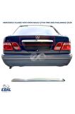 Mercedes E Klasse W210 Krom Bagaj Çıtası 1995-2002 P. Çelik