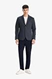 DeFacto Slim Fit Dar Kesim Astarlı Blazer Ceket W9254AZ25SPNV179