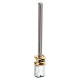 N20 6V DC 500 RPM M3x55 mm Mikro Metal Redüktörlü Uzun Şaftlı Motor