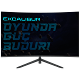 Casper Excalibur M.E315FHD-G 31.5" 260HZ 1ms 400NIT (Hdmı+Display) Curved Freesync + G-Sync Fhd LED Monitör