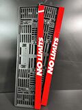 Motul Yazılı Pleksi Araba Plakalık