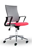 Asbir Mobilya Rigel 55100 Metal Ayaklı Çalışma Koltuğu Ofis Sandalyesi