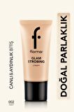 Flormar Aydınlatıcı Makyaj Bazı (şeftali) - Glam Strobing Cream - 002 Peach - 8690604645916
