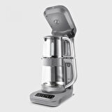 Karaca Robotea Pro 4 in 1 Konuşan Cam Çay Makinesi Cool Gray