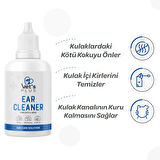 Vet's Plus Kedi ve Köpekler için Kulak Temizleme Solüsyonu 100ml