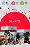 Bonafel Kedi ve Köpekler için Deri ve Tüy Sağlığı Çiğneme Tableti 100 gr (50 Tablet)