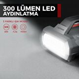 Lokithor JA2500 12V 2500Amp LiFePO4 Akıllı Akü Takviye + Pompa + Powerbank + Led Lamba