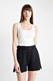 DeFacto Regular Fit Pamuklu Basic Düz Beyaz İç Atlet-Fall in Love R9041AZ24AUWT34