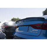 Leonpart Audi A3 Sedan 2021+ M4 Spoiler Piano Black