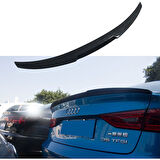 Leonpart Audi A3 Sedan 2021+ M4 Spoiler Piano Black