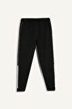 DeFactoFit Standart Fit Jogger Eşofman Altı Skuba Dalgıç Kumaş Sporcu Beli Lastikli B4537AX25SPBK81