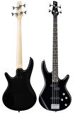 Midex MBG-400BK Üst Segment Profesyonel Bas Gitar 4 Telli (Softcase Gigbag ve kablo Dahil)