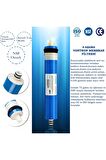 Waterlife Su Arıtma Cihazı Uyumlu 5 Aşama 80 GPD Vontron Membranlı Filtre Bakım Seti