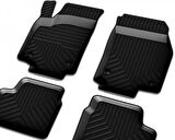 Opel Astra G Ferrous 4D Havuzlu Kauçuk Paspas 1998 2004