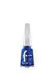Flormar Yoğun Simli Şeffaf Oje - Glitter Nail Enamel - Gl07 Sapphire Shine - 8682536049832