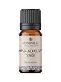 Misk Adaçayı Uçucu Yağı %100 Saf  Sertifikalı ( Clary Sage Essential Oil ) 10 ml