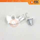 Hyundai Accent 1999-2005 için Arka Sağ Cam Kriko Köşe Plastik Klipsi 8340425010