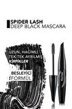 Flormar Hacim Veren Maskara (SİYAH) - Spider Lash Mascara - 001 Deep Black - 8690604110643