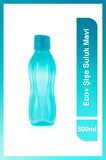 Eco Şişe Kolay Kapak Suluk ve Matara Mavi 500ml