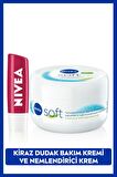 Nivea Lıp Lıp Fruıty Shıne Kiraz 4,8g Soft 300 ml