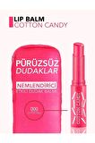 Flormar Renk Değiştiren Dudak Nemlendiricisi (Doğal Pembe) - Match Balm Cotton Candy - 000 - 8690604555468