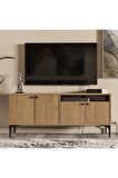 Mezza 1546 Artemis 139 Cm Tv Ünitesi Sepet Rengi