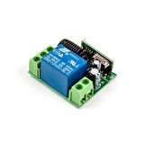 12V 315MHz 1 Kanallı Röle Modülü + Uzaktan Kumanda