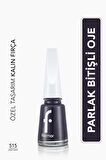 Flormar Nail Enamel Yüksek Pigmentli & Parlak Bitişli Oje Fne-515 Deep Navy