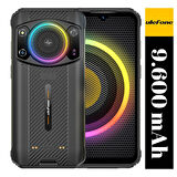 Ulefone Armor 21 Android 14 9600MAH IP68 Mtk G99 8GB+256GB 122dB Yüksek Hoparlör Cep Telefonu