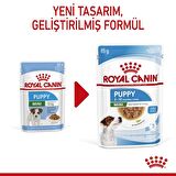 Royal Canin Küçük Irklar için Yavru Yaş Köpek Maması 85g