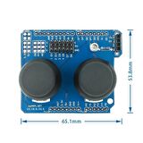 İkili PS2 Joystick Modülü (UNO R3 İle Uyumlu)