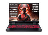 Nitro5 AN515-58 I5-12450H 16GB 1 TB SSD RTX3050-4GB 15.6" IPS Fhd 144Hz Freedos NH.QFJEY.007+161