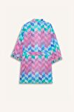DeFacto Regular Fit Desenli Pamuklu Kimono-Fall in Love Z9813AZ24SMPR442