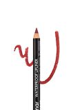 Flormar Suya Dayanıklı Dudak Kalemi (PEMBE) - Waterproof Lipliner - 246 Rosebush- 8690604589951