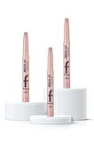 Flormar Aydınlatıcı Kaş Kalemi Brow Up 3'lü Set- Rose Gold