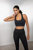 DeFactoFit Bisiklet Yaka Bra C9748AX24AUBK81