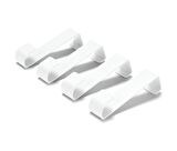 Kapı Askısı, 4 lü Set, Beyaz
