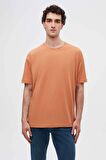 Ds Damat Comfort Tarçın %100 Pamuk T-Shirt 6HC14ORT02006 6HC14ORT02006