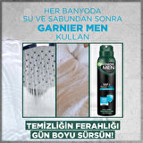 Garnier Men Saf ve Temiz Aerosol Sprey 150 ml
