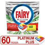 Fairy Platinum Plus Bulaşık Makinesi Tableti 60'lı